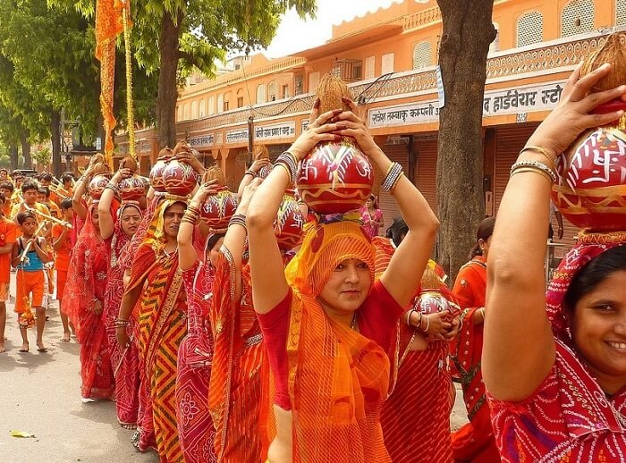 Teej Festival in Jaipur – A Colourful Celebration