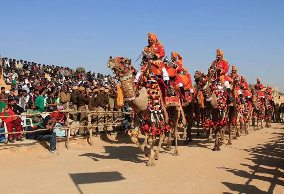 Jaisalmer Desert Festival 2025 – Explore the Culture of Rajasthan